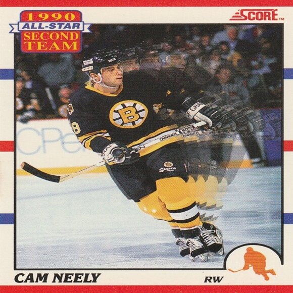 Cam Neely Hockey Card Collection - 15 Hockey Cards - Picture 2 of 16